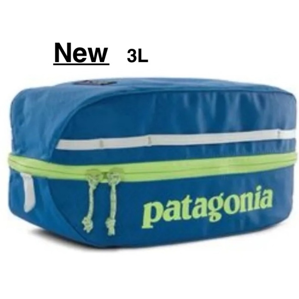New Patagonia Black Hole® Cube 3L with tags vessel blue⭐️⭐️⭐️⭐️